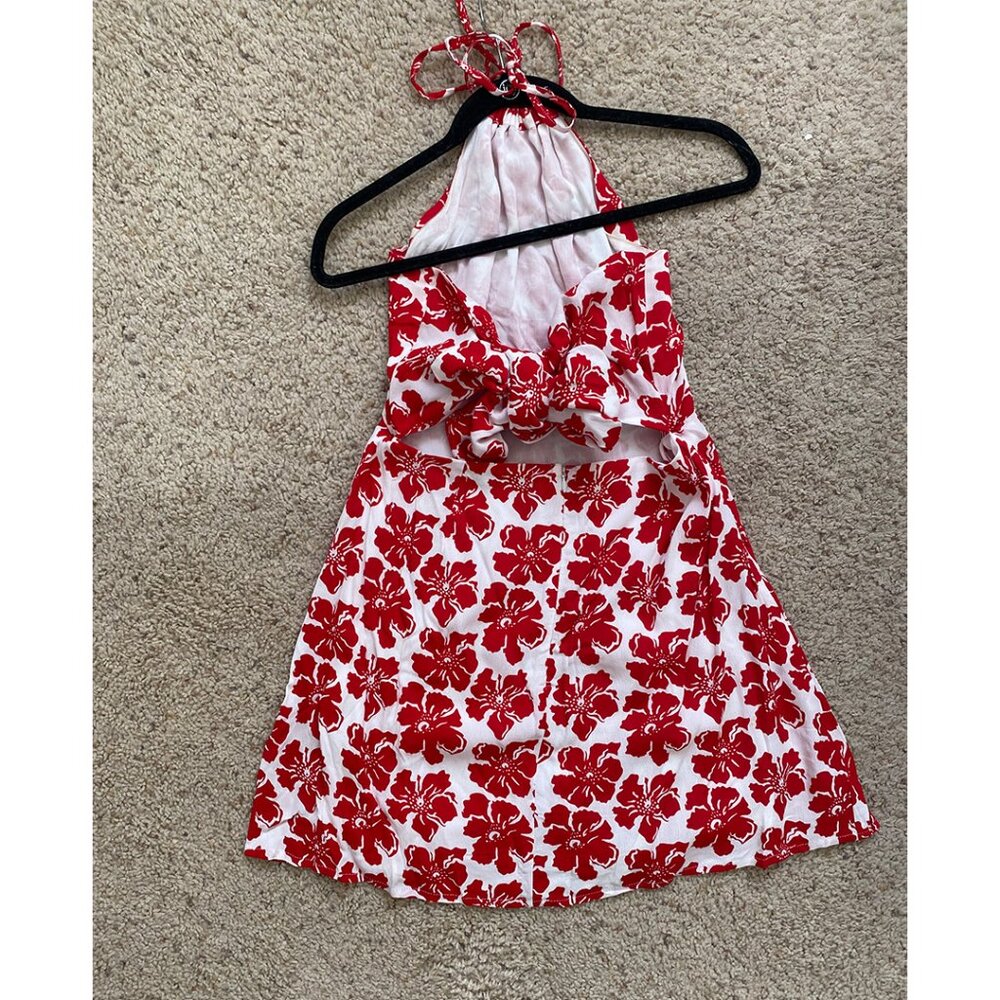 FAITHFULL the Brand: Gaia Mini Dress La Presa Floral (US 6) - Picture 8 of 10